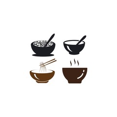 Noodle bowl logo