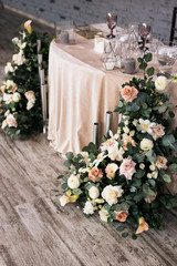 wedding decor flowers boho nature ceremony dishes hip 