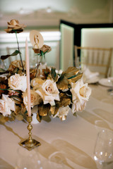 wedding decor flowers boho nature ceremony dishes hip 