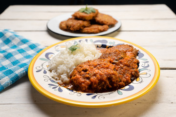 Mexican tuna patties also called 