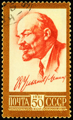 Portrait of Vladimir Ilyich Lenin