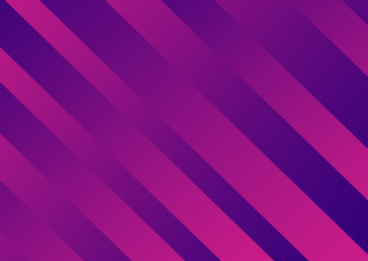 Pink and blue beautiful background with sloping gradient lines.