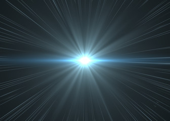 Modern lens flare red background streak rays (super high resolution)	
