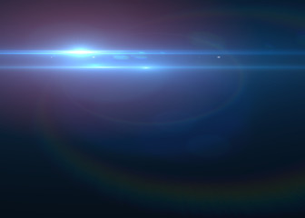 Modern lens flare red background streak rays (super high resolution)	
