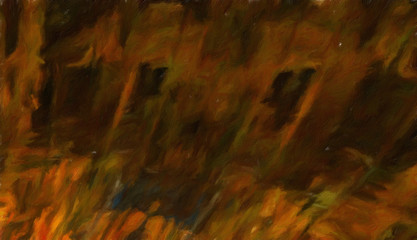 Design pattern artwork for decorate printable flyers, big banners, advertise production, web work, cards, invitations and creating beautiful wall art poster or canvas. Digital oil painting background.