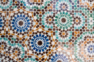 The Grande Mosquee de Paris/France