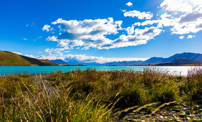 Beautiful Lake Tekapo