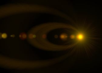 Abstract backgrounds lights (super high resolution)