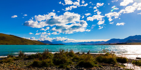 Lake Tekapo Panorama