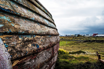 Old Wooden Boat © AristilisPhotography