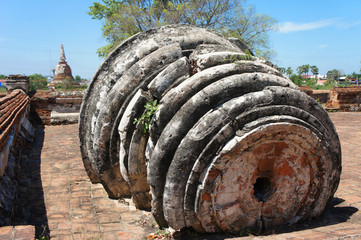 Ruin of Chedi