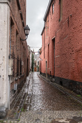 Old Street during rainy day.
