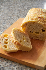 Pullman Papa Cheese bread