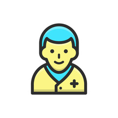Doctor Vector Icon