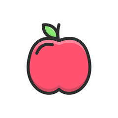 Healthy food Vector Icon