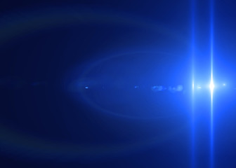 Abstract backgrounds blue lights (super high resolution)