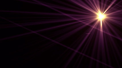 Modern lens flare red background streak rays (super high resolution)	