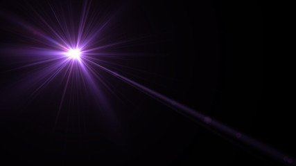 Modern lens flare red background streak rays (super high resolution)	
