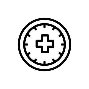 Urgent Care Vector Icon