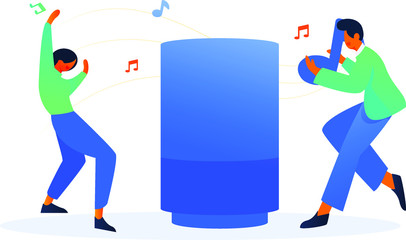 man with tablet computer