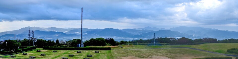 Obraz premium 千畳敷から見た幻想的な雲海の情景＠山口