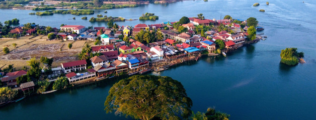 Village Don Det 4000 Islands