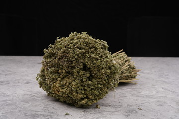 dried thyme concept photo