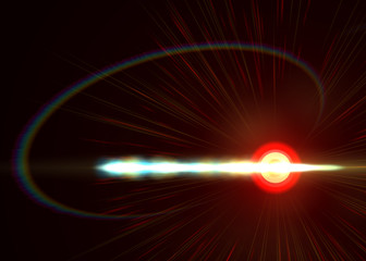Abstract backgrounds blue lights (super high resolution)