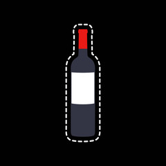 wine vector illustration