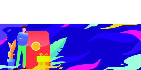 abstract colorful background