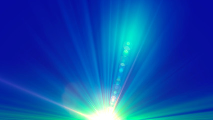 Abstract backgrounds blue lights (super high resolution)