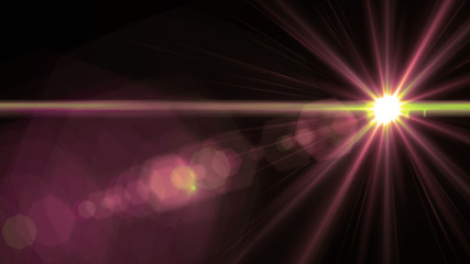 Abstract backgrounds blue lights (super high resolution)