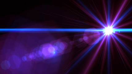 Abstract backgrounds blue lights (super high resolution)
