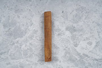 Organic Raw Brown Cinnamon stock photo