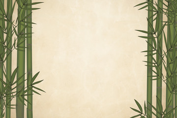 Bamboo tree background