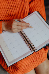 Scheduling in an agenda © Rawpixel.com