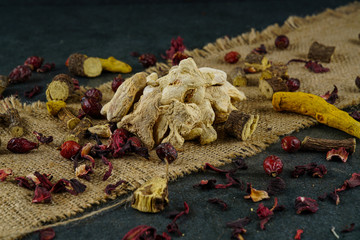 Ginger concept photo