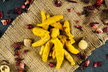 Tumeric concept photo