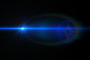 Modern lens flare red background streak rays (super high resolution)	