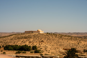 ruins of ancient fort