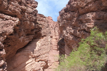 Roca en el desierto