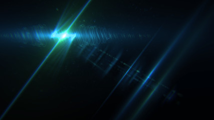 Abstract backgrounds blue lights (super high resolution)