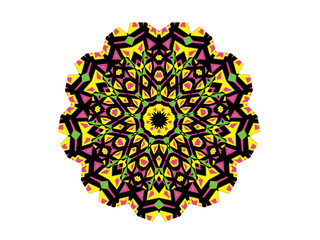 Pattern Mandala Decoration Ornament Abstract Design