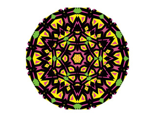 Pattern Mandala Decoration Ornament Abstract Design