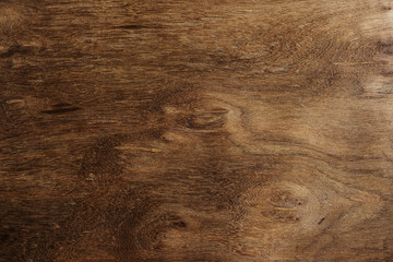 Natural wooden plank