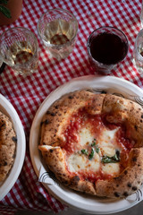 Authentic Napolitana style pizza