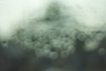 smoke on black background