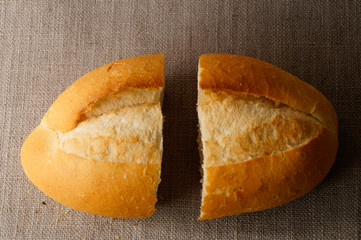 fresh baked bread