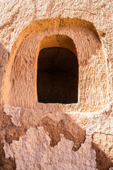 troglodyte house