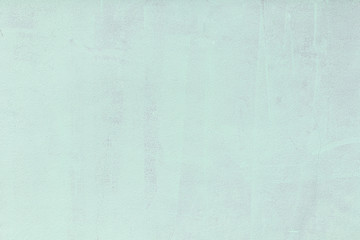 Details of the blue concrete wall texture for background.